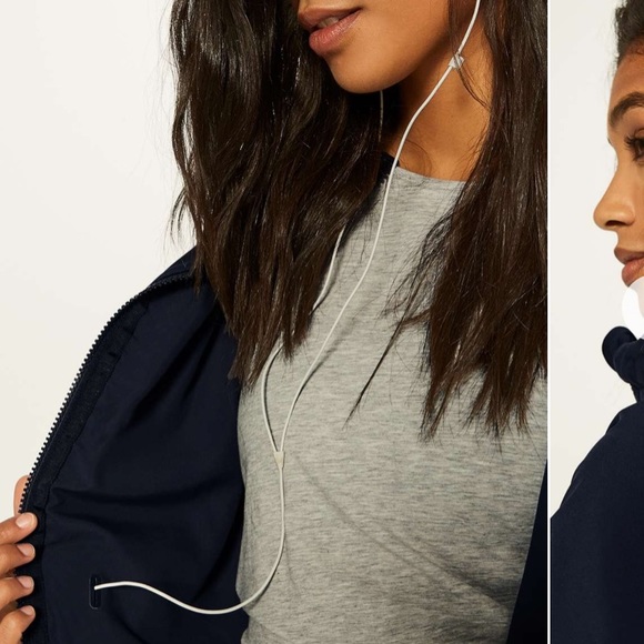 Lululemon Rise & Shine Jacket iii - midnight navy - Picture 5 of 7